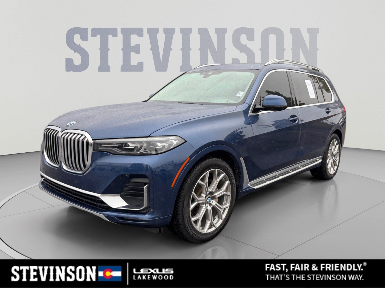 Used 2019 BMW X7 xDrive40i w/ Premium Package AWD/4WD image 1