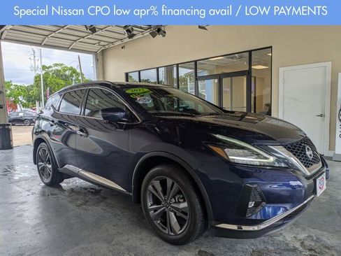 Certified 2023 Nissan Murano Platinum w/ Cargo Package FWD image 2