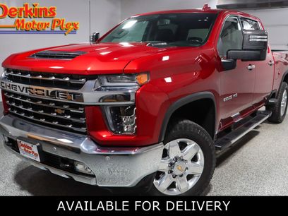 Used 2022 Chevrolet Silverado 2500 LTZ w/ LTZ Plus Package