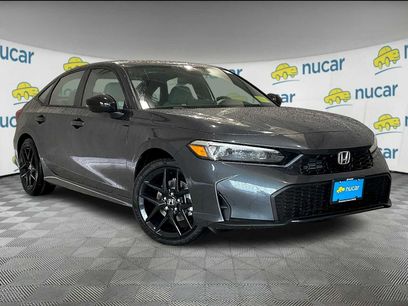 New 2026 Honda Civic Sport