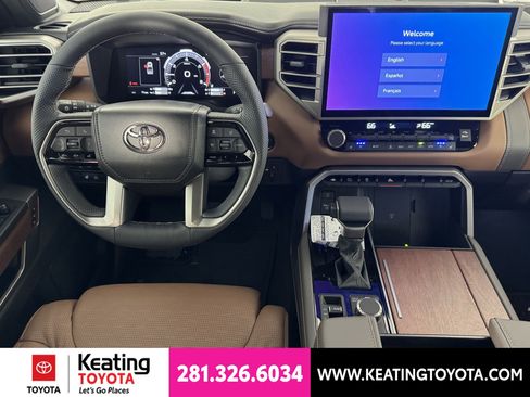 New 2026 Toyota Tundra 1794 Edition AWD/4WD image 8