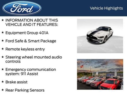 Used 2023 Ford Mustang GT Premium w/ Equipment Group 401A RWD image 5