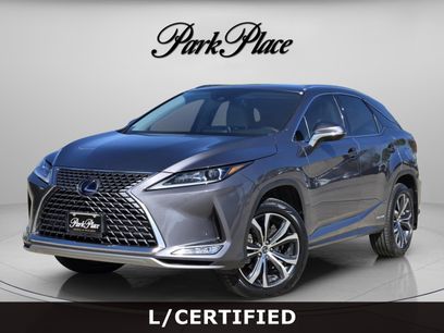 Used 2022 Lexus RX 450h w/ Premium Package