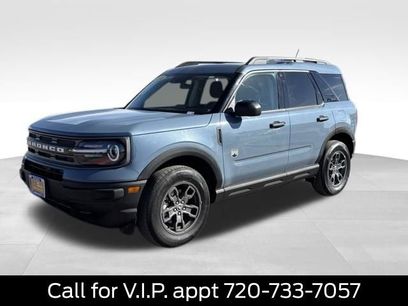 Certified 2024 Ford Bronco Sport Big Bend