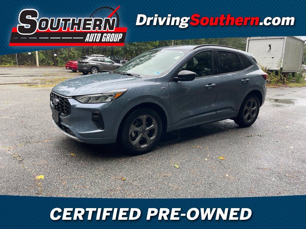 Used 2024 Ford Escape ST-Line w/ Tech Pack #1 FWD 360° Tour