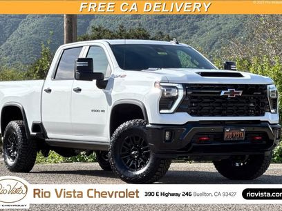 Used 2025 Chevrolet Silverado 2500 ZR2 w/ Technology Package