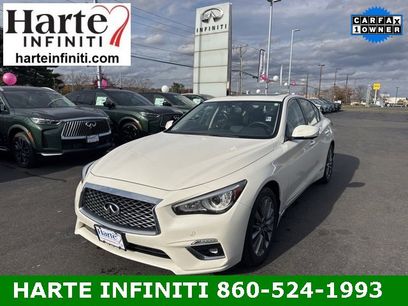 Certified 2022 INFINITI Q50 Luxe w/ Cargo Package