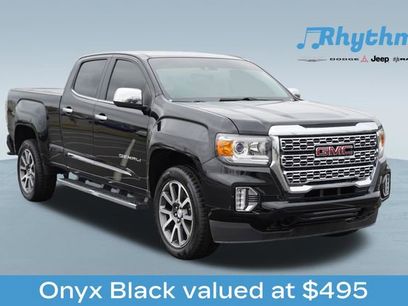 Used 2021 GMC Canyon Denali