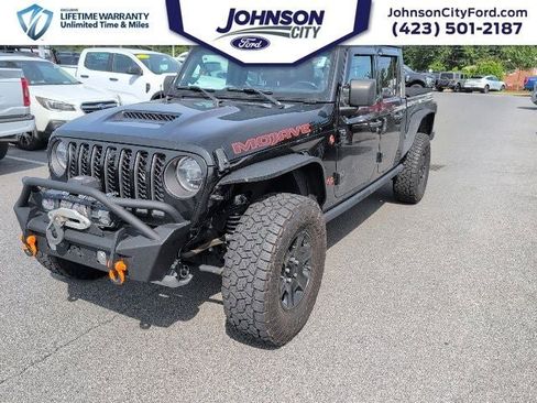 Used 2021 Jeep Gladiator Mojave AWD/4WD image 2