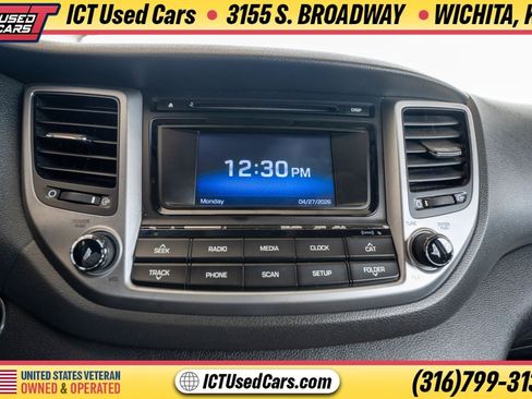 Used 2017 Hyundai Tucson Night w/ Cargo Package AWD/4WD image 19