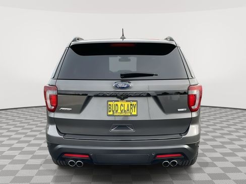 Used 2018 Ford Explorer Sport w/ Equipment Group 401A image 4