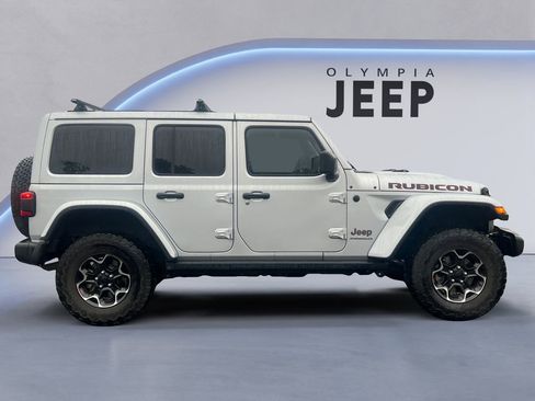 Certified 2023 Jeep Wrangler Unlimited Rubicon w/ LED Lighting Group image 8