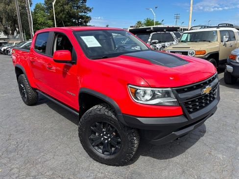 Used 2018 Chevrolet Colorado ZR2 image 2