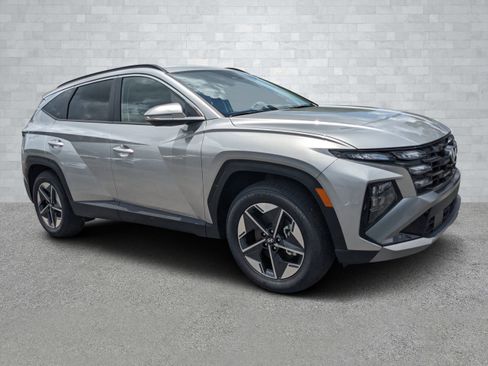 New 2025 Hyundai Tucson SEL image 1