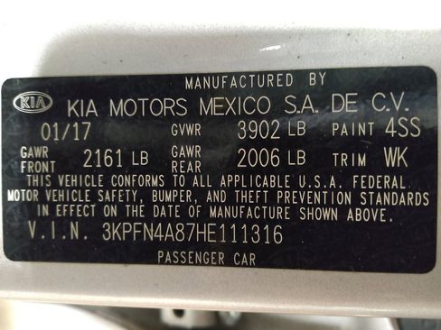 Used 2017 Kia Forte EX w/ EX Premium Plus Package image 33