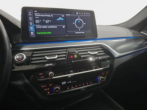Certified 2023 BMW 530e w/ M Sport Package RWD image 16
