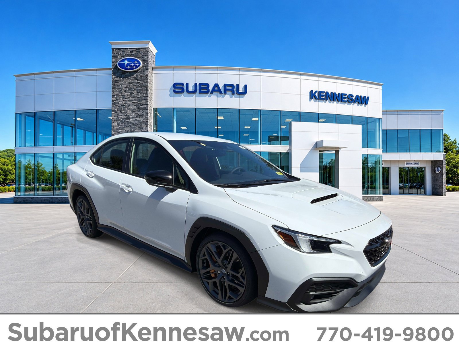 New 2026 Subaru WRX tS AWD/4WD image 1