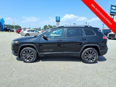 Used 2021 Jeep Cherokee Latitude Lux 80th Anniv w/ Quick Order Package 26U 80TH