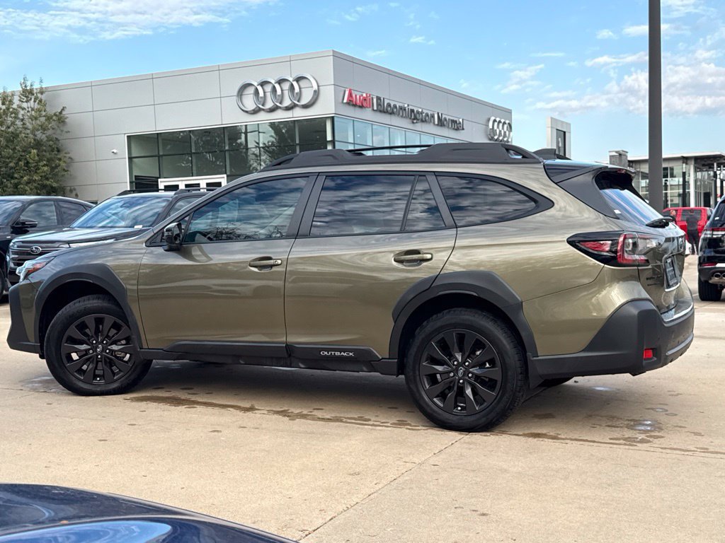 Used 2024 Subaru Outback Onyx Edition AWD/4WD image 3