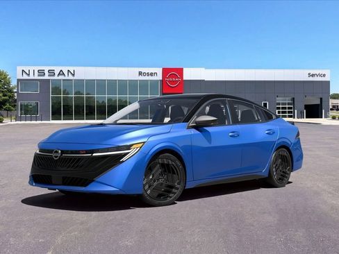 New 2027 Nissan Sentra SR w/ SR All Weather Package FWD image 26