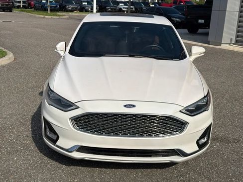 Used 2019 Ford Fusion Titanium FWD image 12