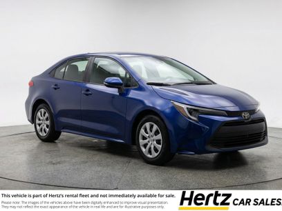Used 2025 Toyota Corolla LE