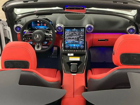 New 2025 Mercedes-Benz SL 55 AMG 4MATIC image 27