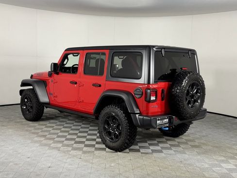 Certified 2023 Jeep Wrangler Unlimited w/ 8.4" Radio Group image 9