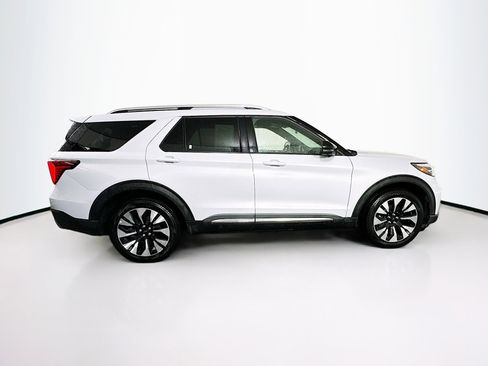 Used 2025 Ford Explorer Platinum w/ LUX Leather Package AWD/4WD image 10
