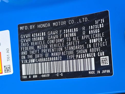 Used 2025 Honda Civic Sport image 34