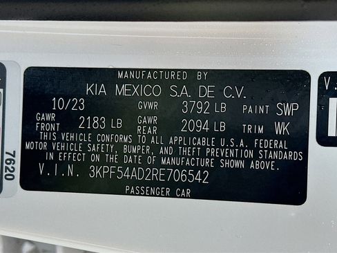 Certified 2024 Kia Forte GT-Line w/ GT-Line Premium Package image 32