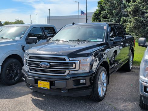 Used 2019 Ford F150 Limited w/ Trailer Tow Package AWD/4WD image 2