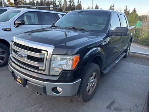 Used 2014 Ford F150 XLT AWD/4WD image 3