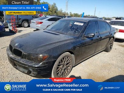 Used 2007 BMW 750Li