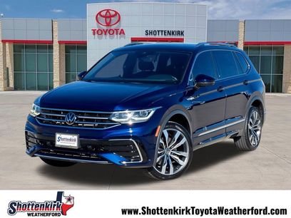 Used 2022 Volkswagen Tiguan SEL R-Line