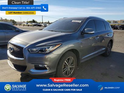 Used 2018 INFINITI QX60 FWD w/ Premium Plus Package