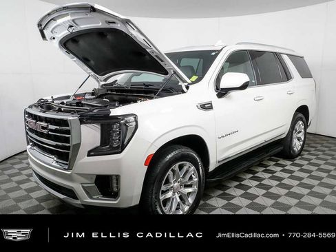 Used 2023 GMC Yukon SLT RWD image 33