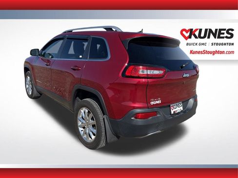 Used 2016 Jeep Cherokee Limited AWD/4WD image 7