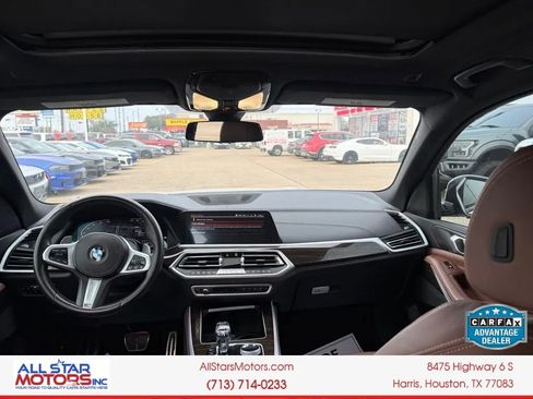 Used 2021 BMW X5 xDrive40i w/ M Sport Package AWD/4WD image 12
