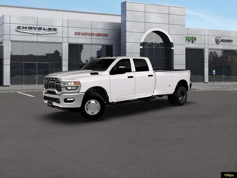 New 2026 RAM 3500 Tradesman AWD/4WD image 2