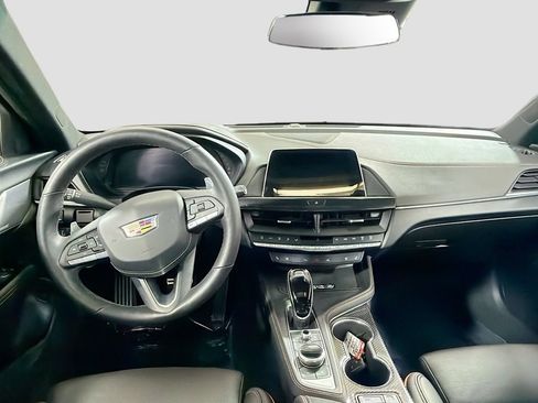 Used 2022 Cadillac CT4 V w/ Navigation Package AWD/4WD image 25