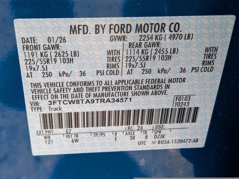 New 2026 Ford Maverick Lobo image 21