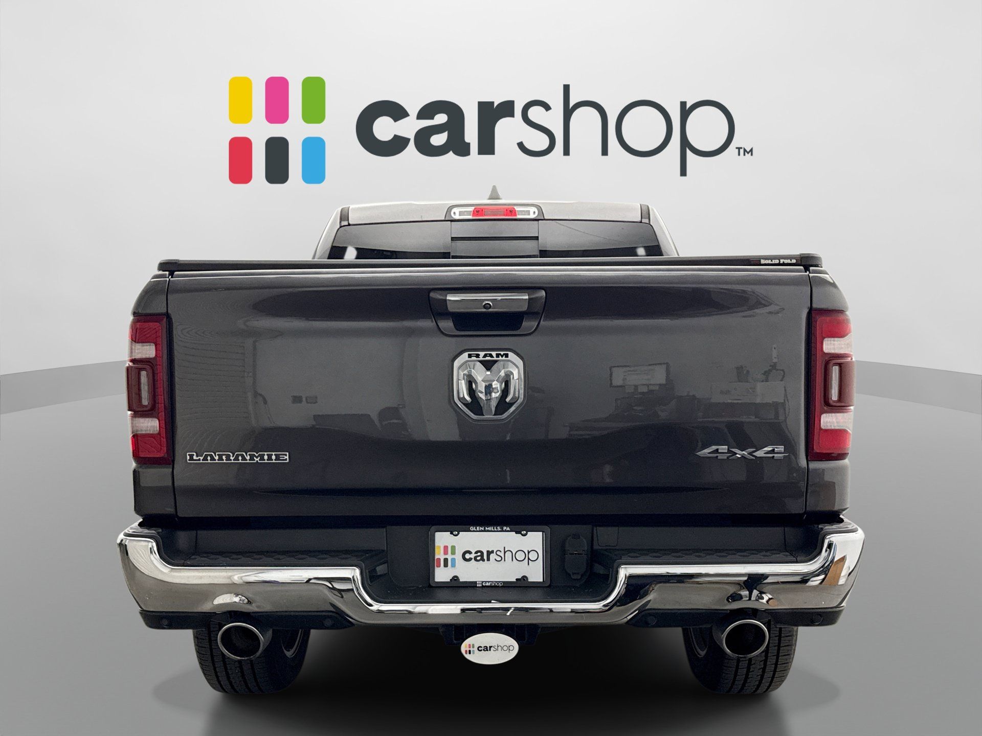 Used 2019 RAM 1500 Laramie AWD/4WD image 4
