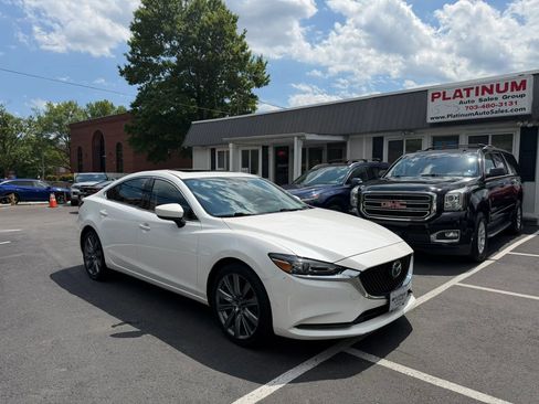 Used 2019 MAZDA MAZDA6 Touring FWD image 1