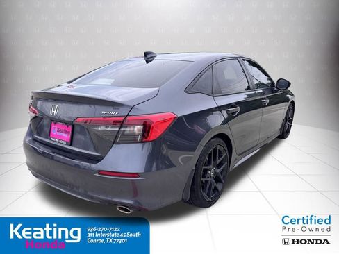 Used 2022 Honda Civic Sport image 7