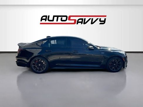 Used 2024 Cadillac CT5 V Blackwing w/ Carbon Fiber Package 2 RWD image 8