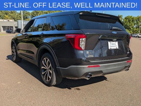 Used 2022 Ford Explorer ST-Line image 5