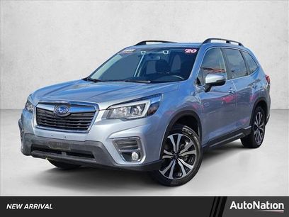 Used 2020 Subaru Forester Limited