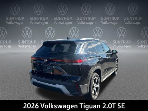 New 2026 Volkswagen Tiguan SE image 4