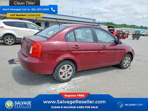 Used 2008 Hyundai Accent GLS FWD image 4